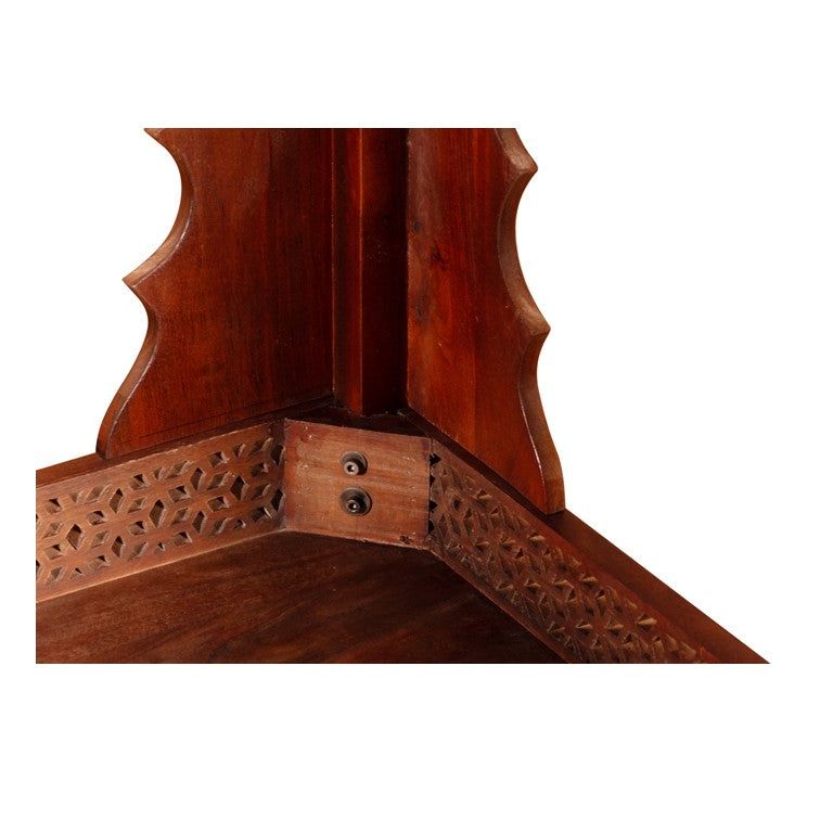 Lyla Carved Wooden Dining Table