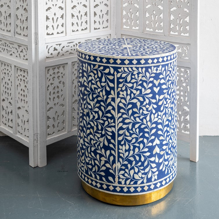 Andrew Bone Inlay Stool