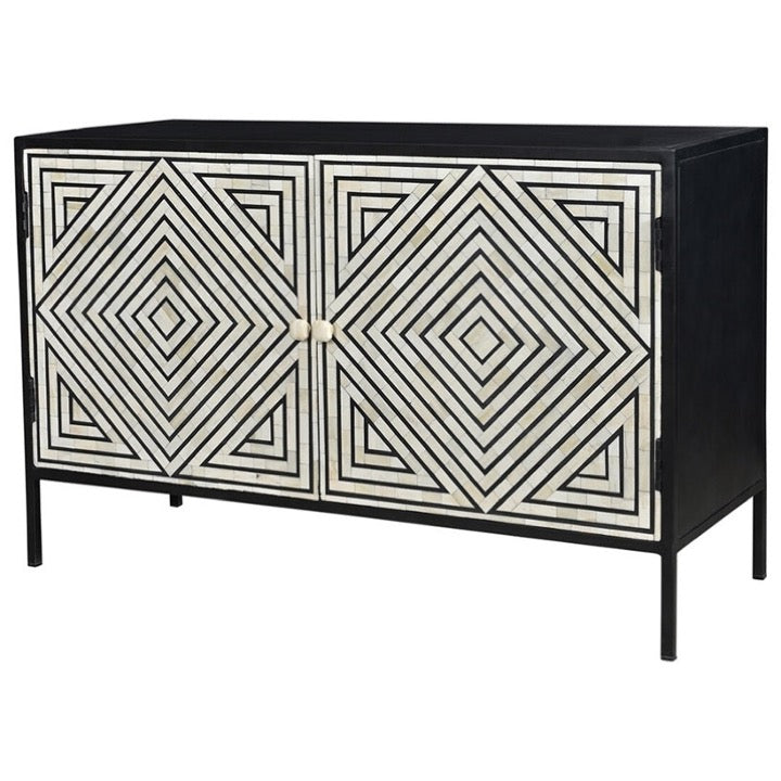 Stewart Bone Inlay Sideboard