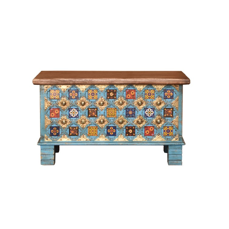 Zoe Brass & Tile Heritage Trunk