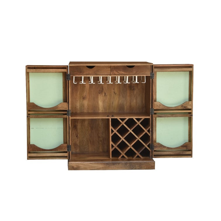 Reece Wooden Bar Cabinet