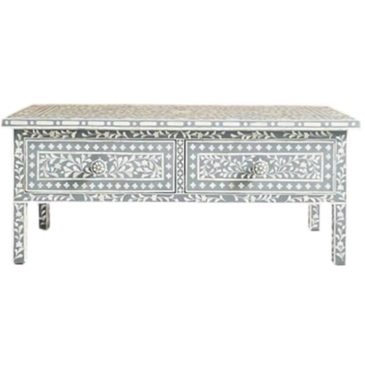 Baze Bone Inlay Coffee Table