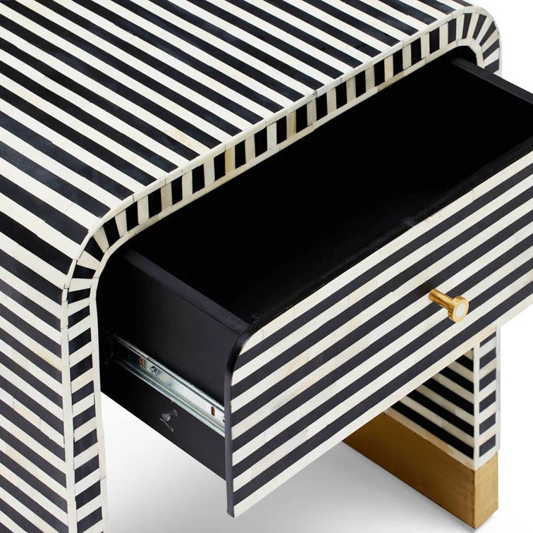 Margo Bone Inlay Bedside