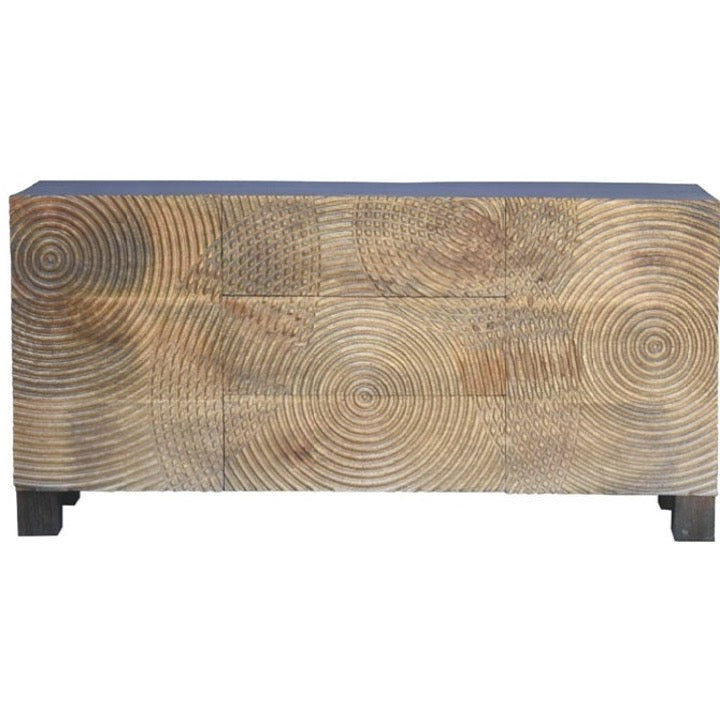 Lynn Hand Carved Sideboard