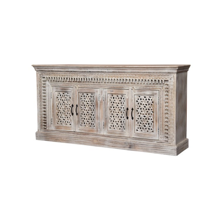 Amora Solid Indian Wooden Sideboard