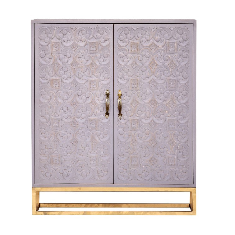 Paul Wooden Bar Cabinet