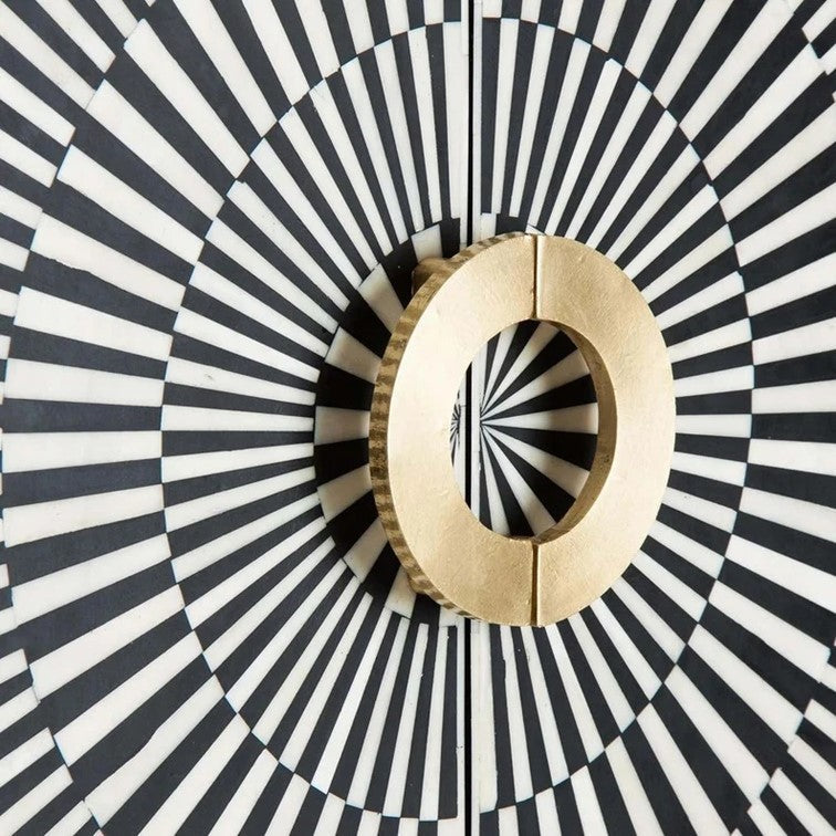 Ashley Bone Inlay Sideboard