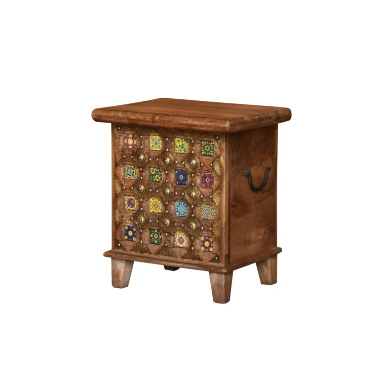 Adele Brass & Tile Trunk