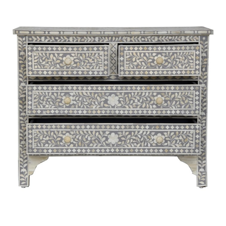 Jesse Bone Inlay Chest of Drawer