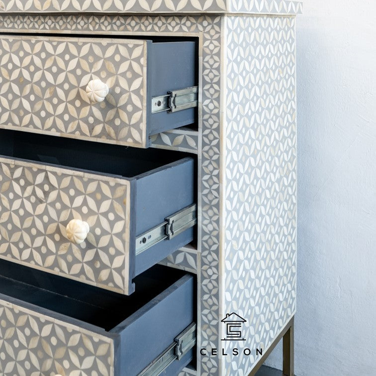 Neal Bone Inlay Dresser