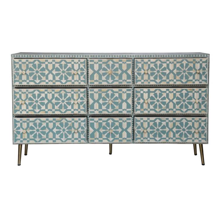 Paloma Bone Inlay Dresser