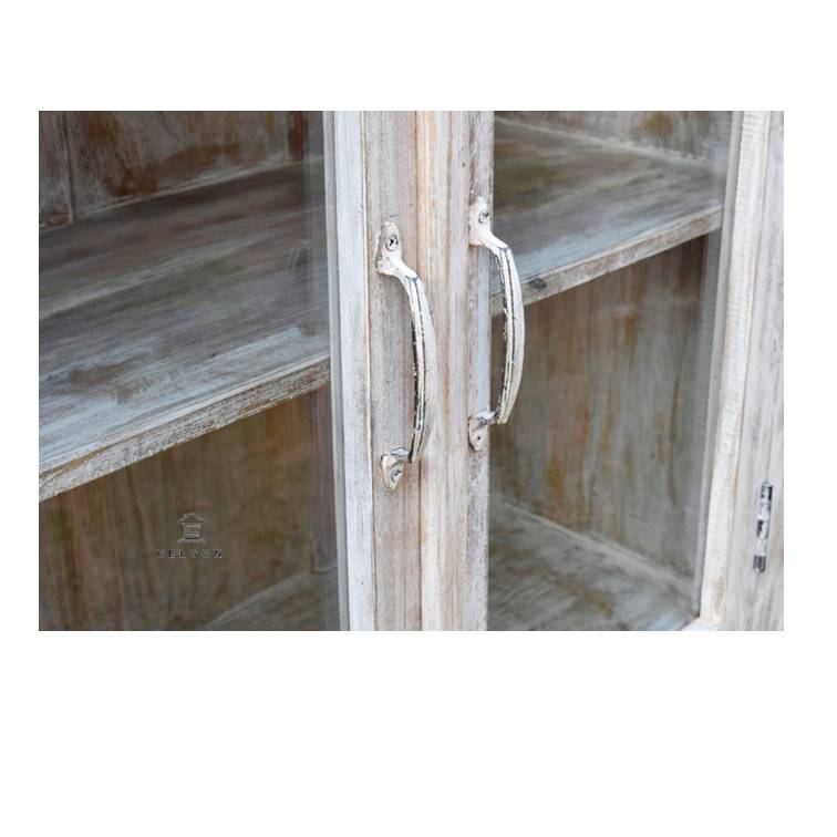 Jenn Hand Carved Almirah