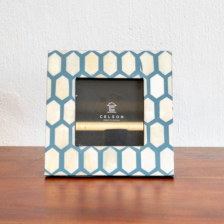 Saint Bone Inlay Photo Frame