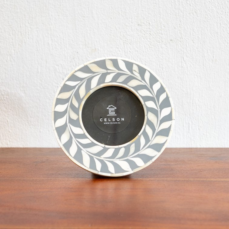 Tyson Mother of Pearl / Bone Inlay Photo Frame