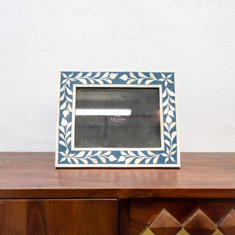 Riva Bone Inlay Photo Frame