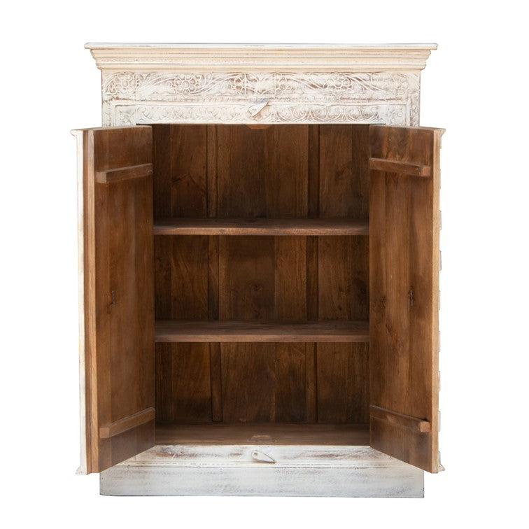 Chand Carved Wooden Cabinet