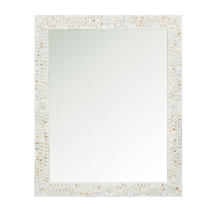 Mandy Mother of Inlay Wall Mirror