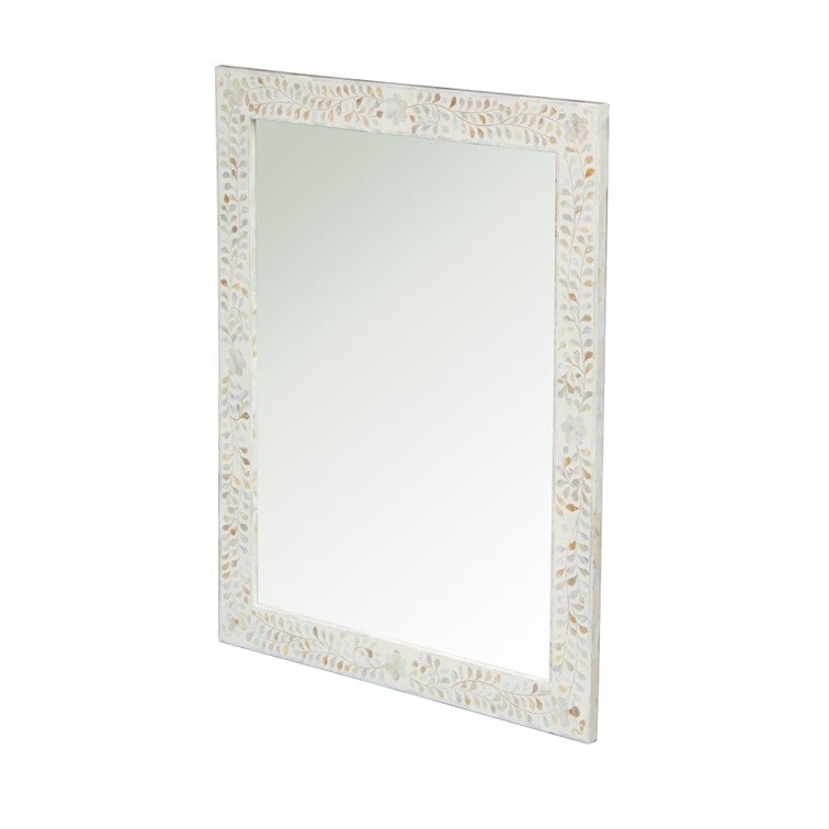 Mandy Mother of Inlay Wall Mirror