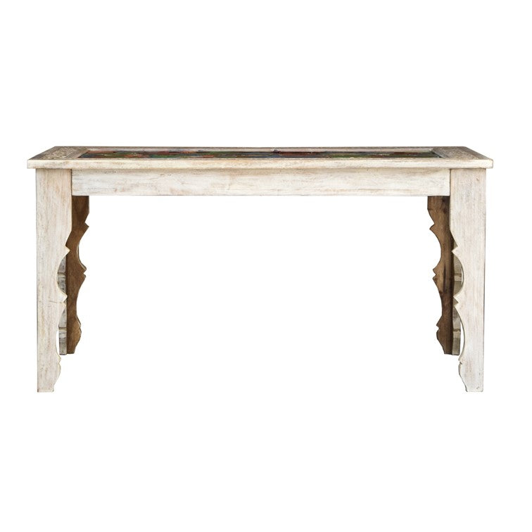 Morgan Hand Carved Wooden Dining Table