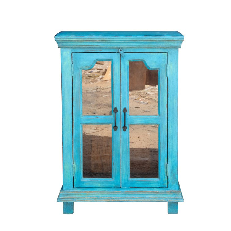 Gracie Carved Wooden Cabinet