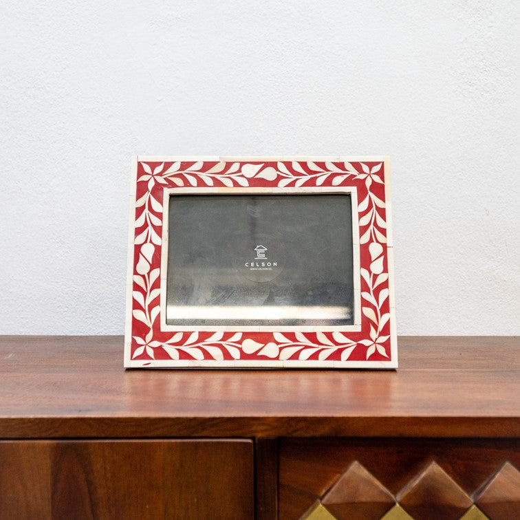 Riva Bone Inlay Photo Frame