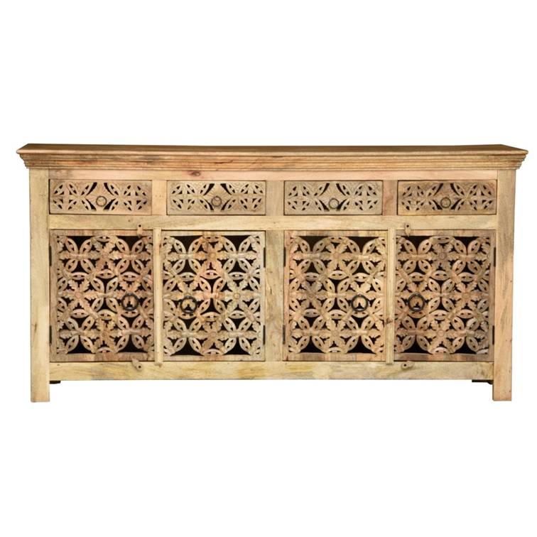 Carter Hand Carved Side Board