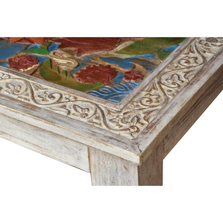 Morgan Hand Carved Wooden Dining Table