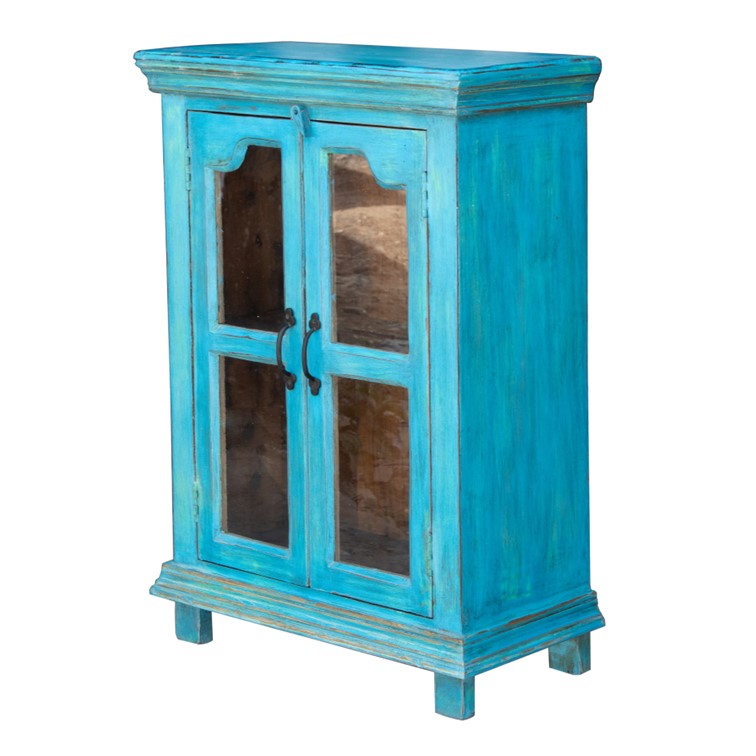 Gracie Carved Wooden Cabinet