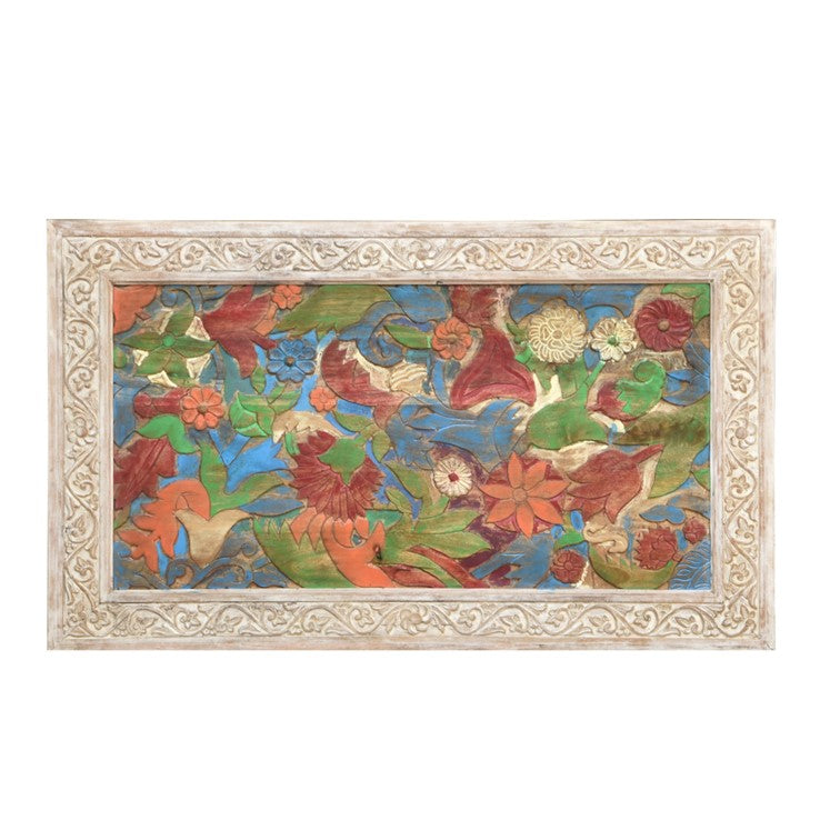 Morgan Hand Carved Wooden Dining Table