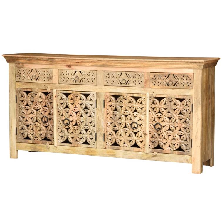 Carter Hand Carved Side Board