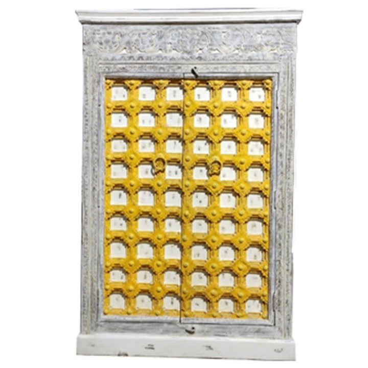 Wil Hand Carved Cabinet