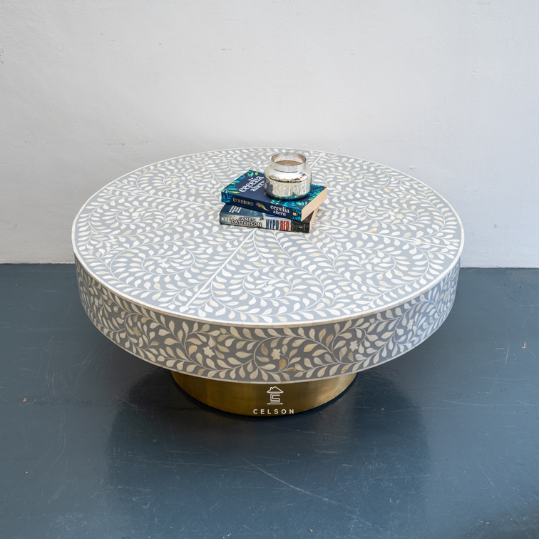 Sherya Bone Inlay Coffee Table