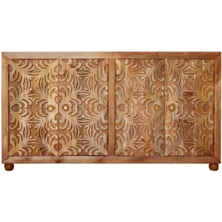 Ramon Hand Carved Wooden Buffet