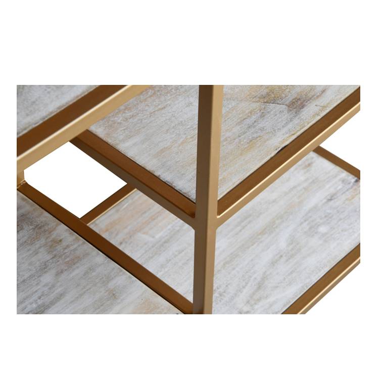 Lakiu Carved Bookshelf