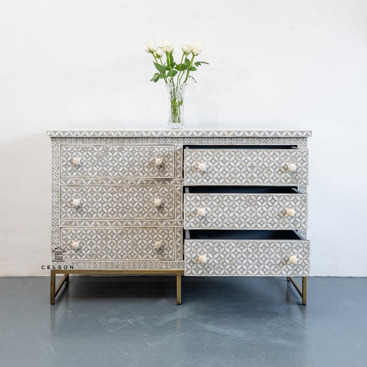 Neal Bone Inlay Dresser