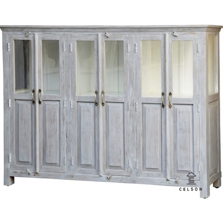 Mia Hand Crafted Wooden Sideboard