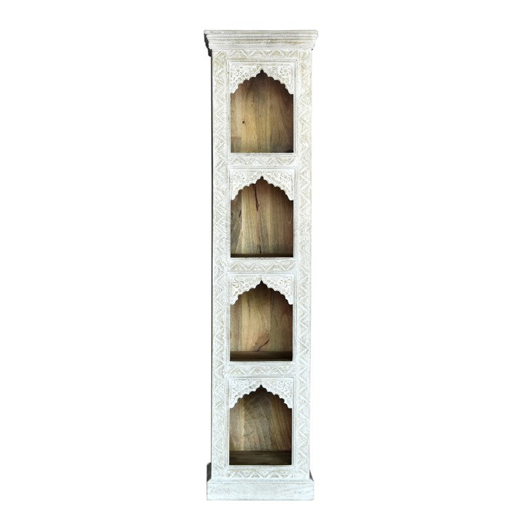 Dev Carved Bookshelf