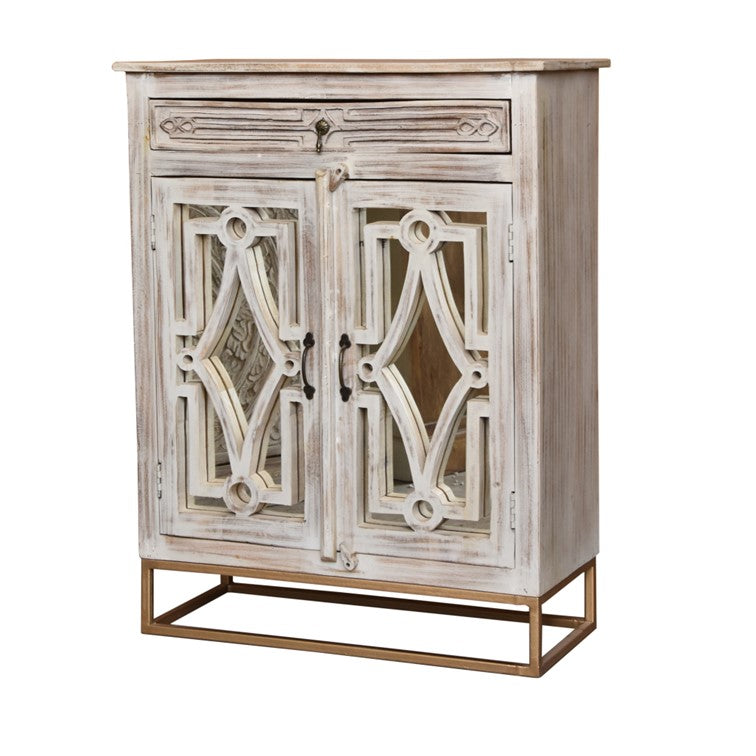 Bartolo Wooden Bar Cabinet