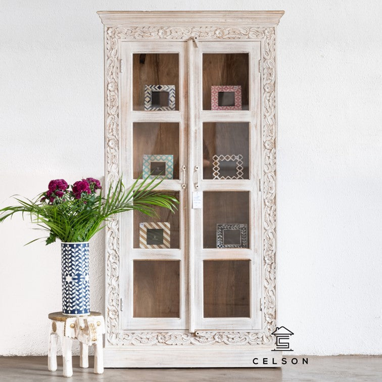 Corlett Carved Bookcase