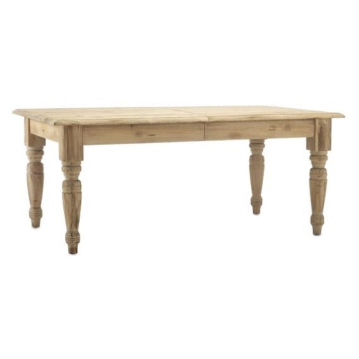 Ann Hand Carved Wooden Dining Table