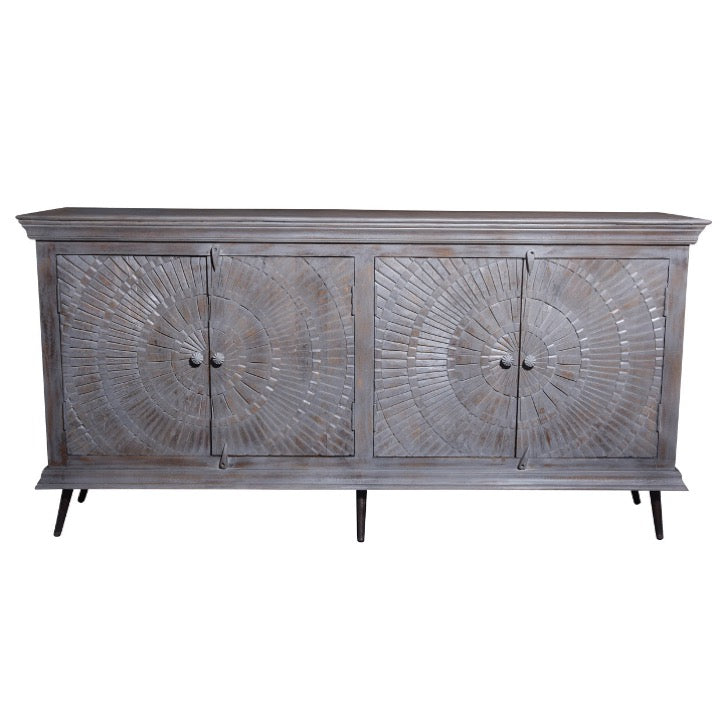 Mellissa Hand carved Wooden Buffet