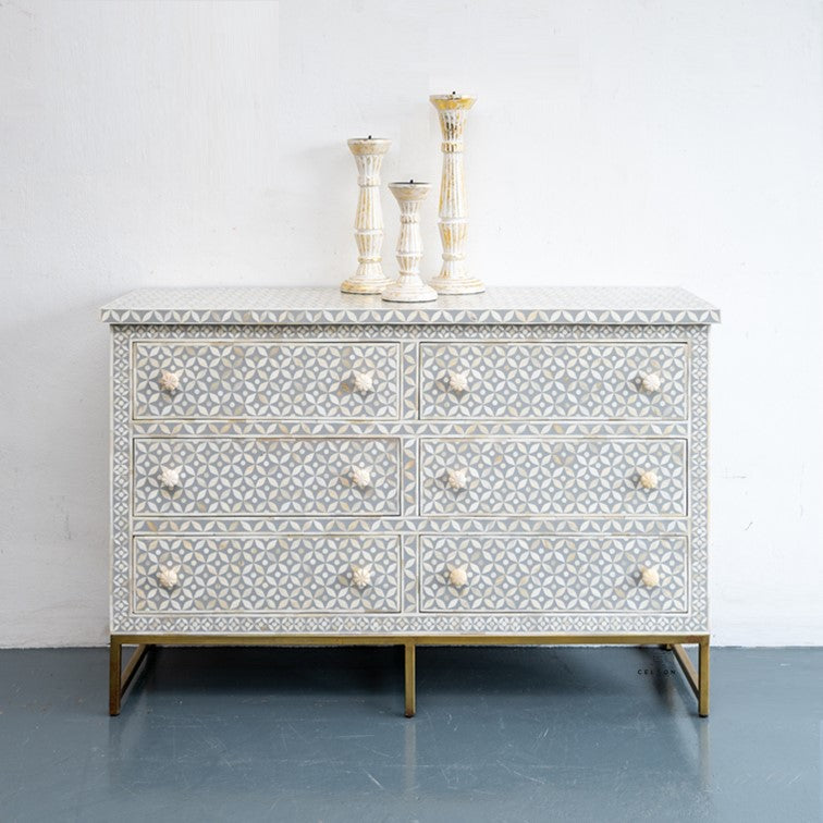 Neal Bone Inlay Dresser