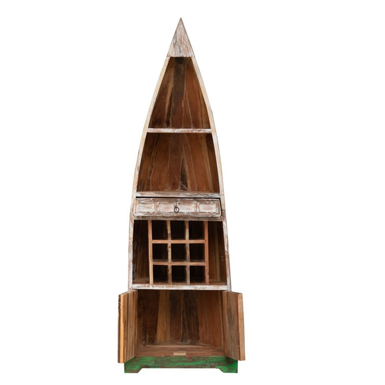 Akira Wooden Bar Cabinet