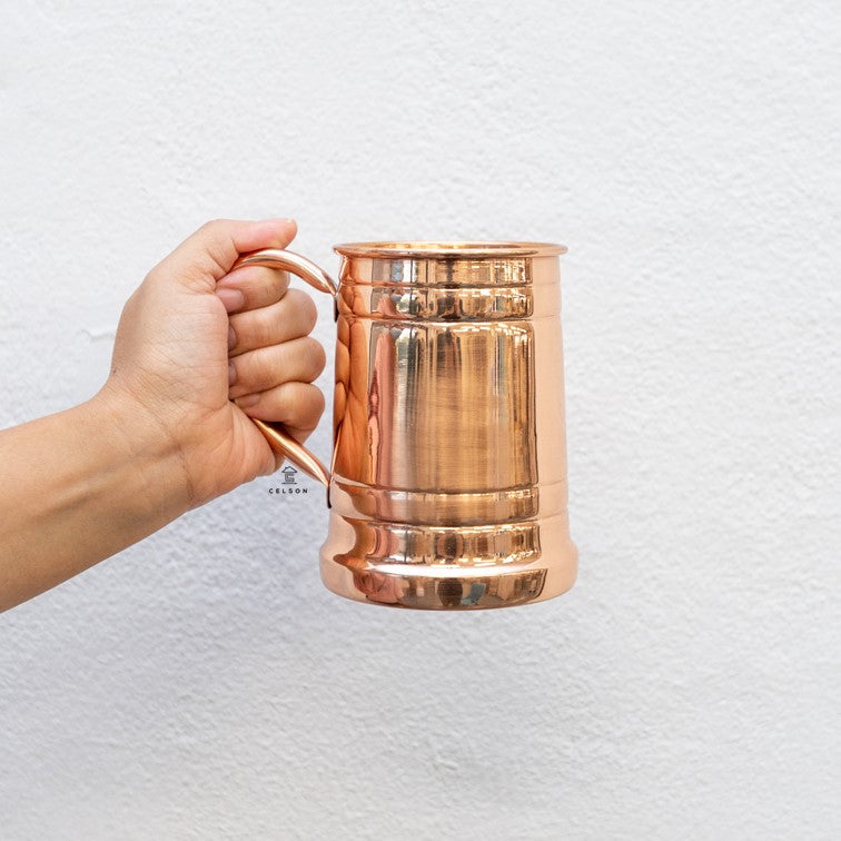 Glen Pure Copper Moscow Mug