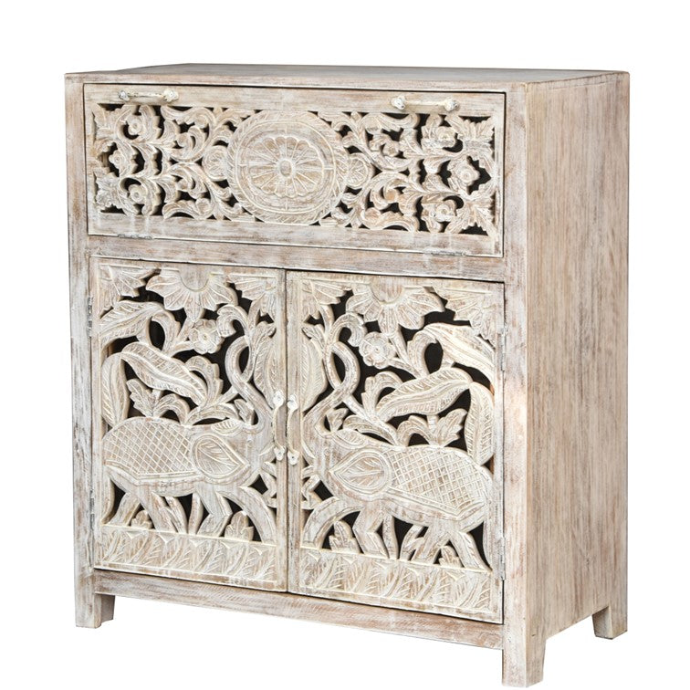 Molly Wooden Bar Cabinet