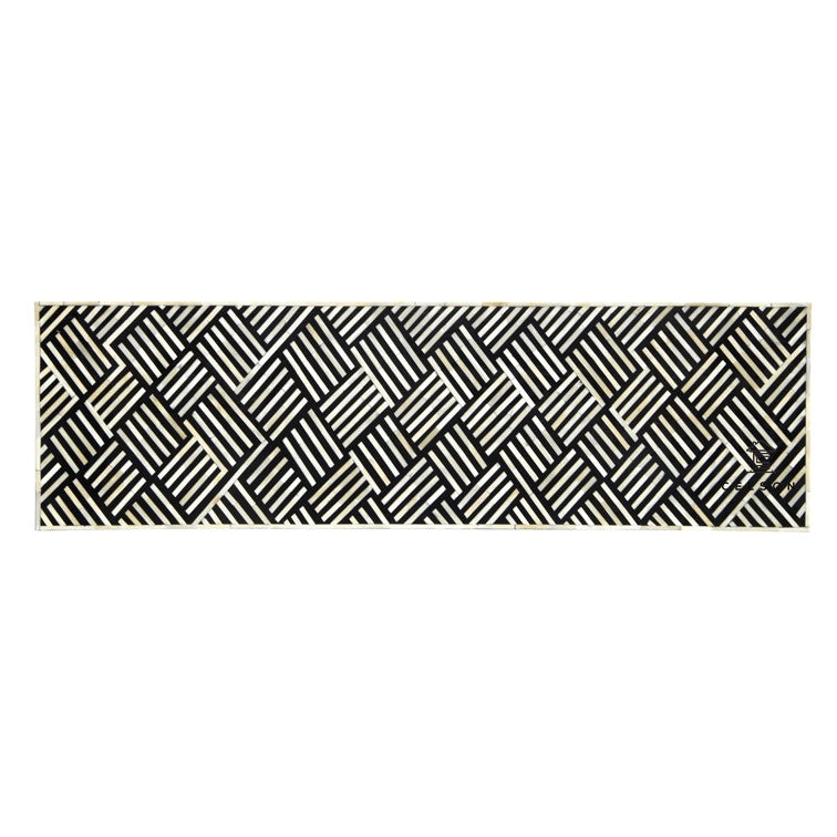 Rovik Bone Inlay TV Cabinet