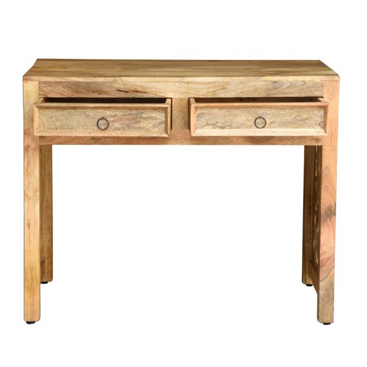 Eva Wooden Hand Carved Study Table