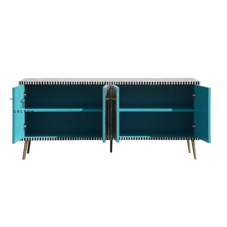 Rovik Bone Inlay TV Cabinet
