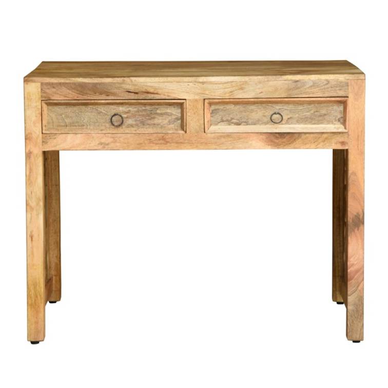 Eva Wooden Hand Carved Study Table