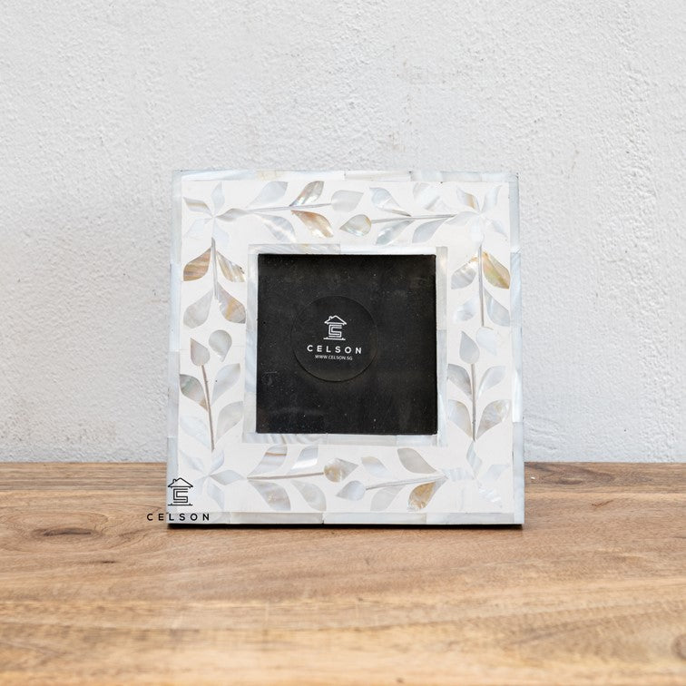 Vera Mother Of Pearl Inlay Photo Frame